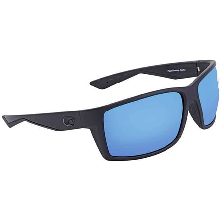Men's Reefton RFT01 OBMGLP Blackout 580G Polarized Sunglasses 64mm