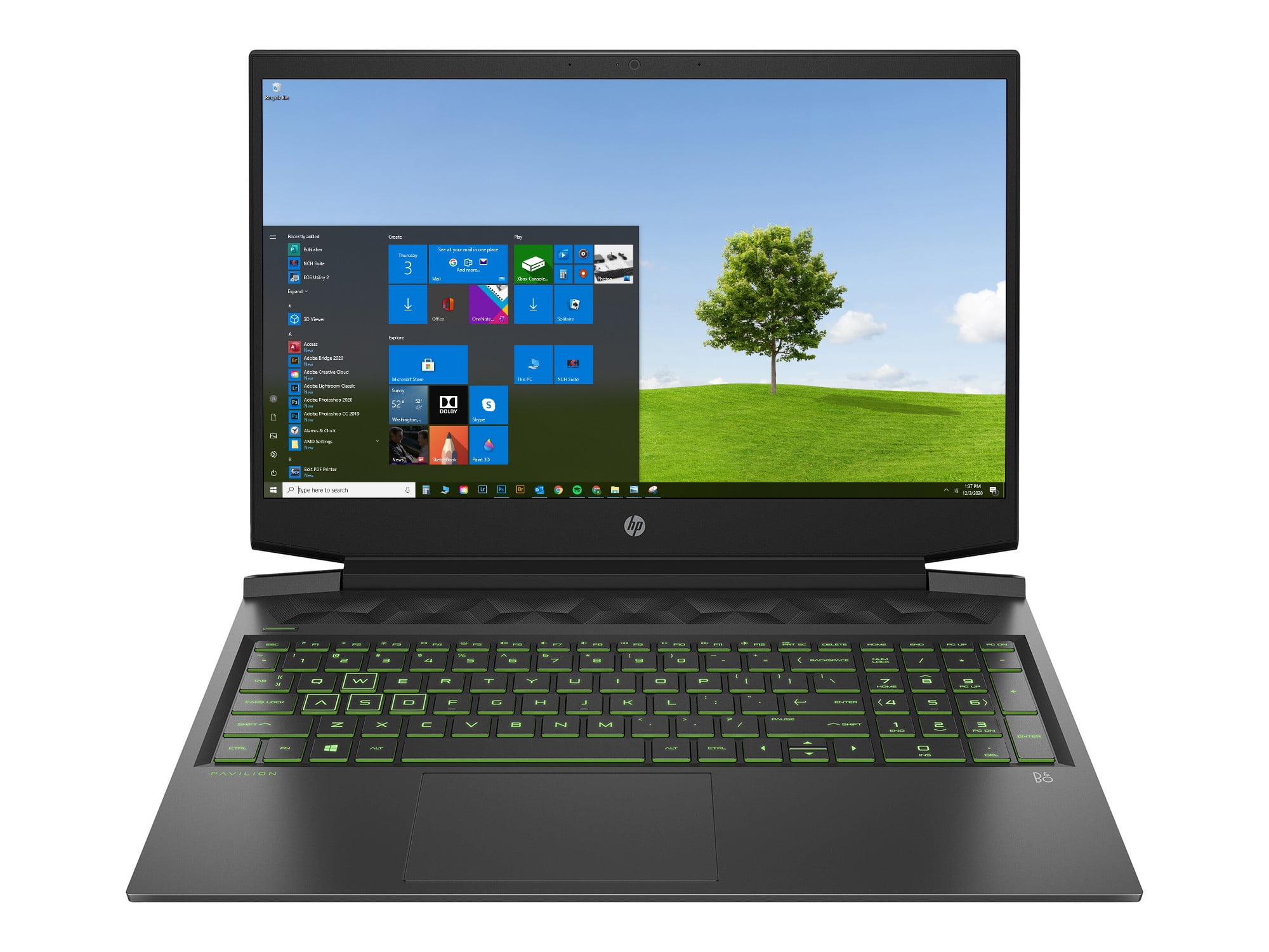 HP Pavilion 16 Gaming Notebook, 16.1