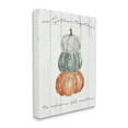 thumbnail image 3 of Stupell Industries Gather Together Fall Weather Pumpkins Graphic Art Gallery Wrapped Canvas Print Wall Art, Design by Livi Finn, 3 of 7