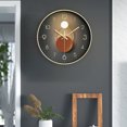 thumbnail image 4 of reloj decorativo,Reloj de cuarzo simple y silencioso con decoración de reloj de moda creativa de 8 pulgadas Adepaton BST3001436-1, 4 of 6