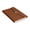 Brown, variant on Faux Leather A5 Notebook, 128 Sheets 80g Paper, Metal Ring Binder, Black Patch Style, 8.3x5.7in (Gray)