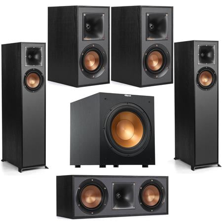 Klipsch Reference R-610F 5.1 Home Theater Pack