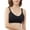 Black, variant on harmtty Maternity Nursing Bra Pregnancy Solid Color Wireless Breastfeeding Underwear,Skin Color,XL