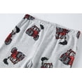 thumbnail image 7 of Popshion Little Boys Pajamas Tractor 100% Cotton 2 Piece Long Sleeve Casual Sleepwear 6T/6707, 7 of 7