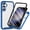 Darkblue, variant on ELEHOLD Clear Case for Samsung Galaxy S25 FE, with Built in Screen Protector Protective Front Case Rugged Clear Back Shell Shockproof Flexible Bumper Scratch-Resistant Non-Yellowing Case,Purple