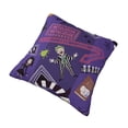 thumbnail image 4 of Beetlejuice Square Pillow Case Pillow Holder Soft Decorative Pillow Sham Cushion Cases Pillowcase 26"X26", 4 of 7