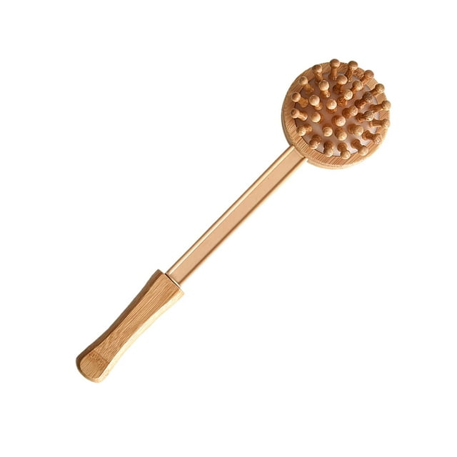 muscur manual Mtillo Palo de del estrés, de llev pa hombres Herramienta pa mujeres, su cuerpo y - 43x10cm Sunnimix Martillo de masaje corporal