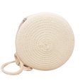 thumbnail image 1 of Bolsa de hombro coreanos para niños y niñas, Mini de mensajero de verano encantador redondo de paja Ndcxsfigh Para Estrenar, 1 of 7
