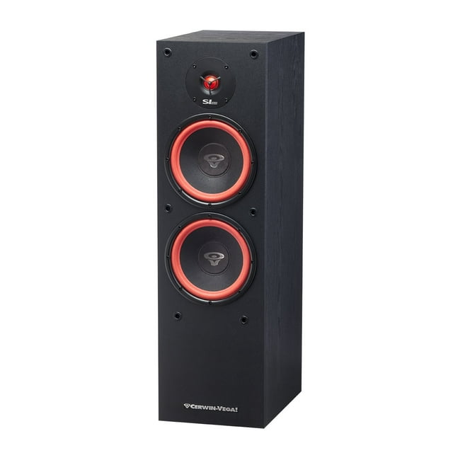 Cerwin-Vega SL-28 Haut-Parleur de Sol Double 8 Pouces à 2 Voies