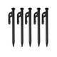 thumbnail image 2 of Estacas de tienda Baoblaze 5 uds portátiles para jardinería y senderismo 15cm, 2 of 8