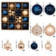 thumbnail image 3 of Christmas Holiday Accessories Painted Christmas Balls Set Plastic Balls Window Available Christmas Tree Available Christmas Tree Small Pendant, 3 of 6