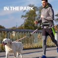 thumbnail image 4 of Retractable Dog Leash with Ergonomic Padded Handle, Reflective Stitching & Safety Lock, Adjustable Length for Medium and Large Dogs, 4 of 6