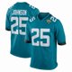 thumbnail image 1 of Camiseta de fútbol americano verde azulado de D'Ernest Johnson #25 de los para hombre - M, 1 of 2