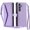 Purple, variant on Wallet Crossbody Case for Samsung Galaxy A54 5g Card Holder Zipper Bills Slot Rfid Blocking Wallet Case for Women
