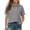 Black, variant on CCRFTGI Cute Tops for Kids Girls Size 7 Striped Shirt Short Sleeve Polo Shirts School Uniform Athletic Sport Lapel Button Collared Polo Summer Tops Black 3-4 Years