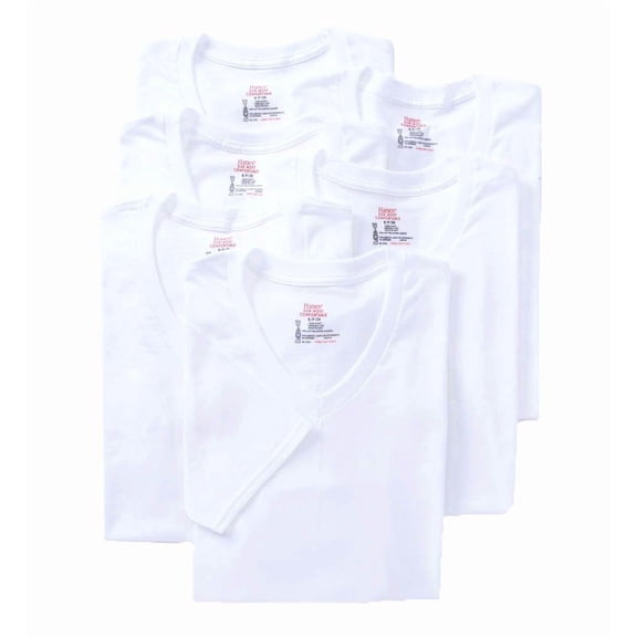 Men's Classic V-Neck T-Shirt (6-Pack)