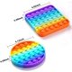 thumbnail image 2 of 2 paquetes Push Pop Bubble Fidget Sensory S, Autismo Necesidades especiales Alivio del estrés Alivio de la presión de silicona S, Redondo y cuadrado Squeeze S para niños Niños Adultos (juego de 2) Xemadio WMZL-848-9, 2 of 7