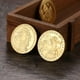 thumbnail image 5 of Regalo coleccionable de monedas conmemorativas chapadas en oro de 12 constelaciones (Aries), 5 of 6