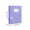 Purple, variant on A4 80 Pockets Display Book, Durable Matte Plastic Presentation Folder with Elastic Closure and Label Holder, Lightweight Portable Document Organizer for Office, Business & Home Use