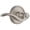 Satin Nickel, variant on Grandeur Bellagio Door Lever with Georgetown Plate