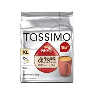 Cafetière une tasse T12 de Tassimo, 24 oz, plastique, noire TCBO63