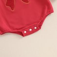 thumbnail image 7 of Okbabeha Baby Girl Boy Christmas Outfit Santa/Christmas Tree/Gingerbread/Bow Sweatshirt Romper Sweater  one-piece  Bubble Bodysuit, 7 of 7