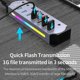 thumbnail image 2 of Type A YX-H307 7 Port USB 3.0 Hub with Individual On/Off Switches and Lights 5Gbps Data Transfer, 2 of 5