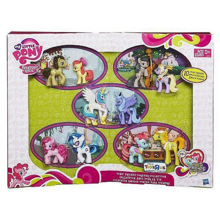 My little pony sales mini figures set