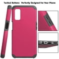 thumbnail image 4 of Kaleidio Case For T-Mobile Revvl V 4G (2021) [Astro Armor] Rugged Slim [Shockproof] Impact Protector Hybrid Cover [Pink/Black], 4 of 6