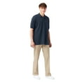 thumbnail image 3 of Dickies Men's Pique Short Sleeve Workwear Polo, 3 of 5