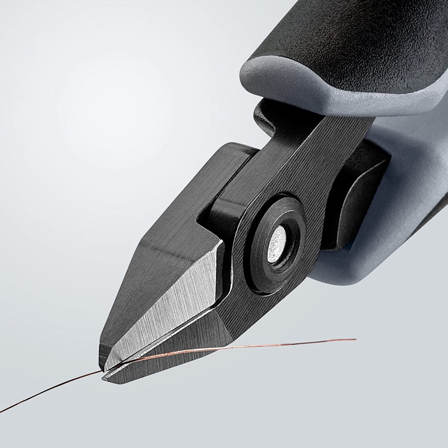 Knipex 79 62 125 ESD Diagonal Cutter ESD 4,92 dissipative without bevel