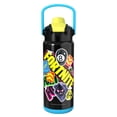 thumbnail image 4 of Zak Designs 20oz Fortnite Stainless Steel Liberty Water Bottle with Push Button Lid, Lock, and Carry Handle, 4 of 7