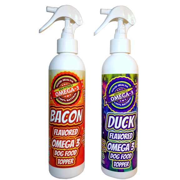 Bacon Spray and Roast Duck Flavored Spray 2-8 oz Bottle Deal