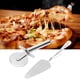 thumbnail image 5 of 2 piezas de pizza espátula, Rueda de Cortador de Pizza de Acero inoxidable resistente a la Corrosión, Herramiente de Corte de Hojaldre para Hornear Cucharas Afiladas para La, 5 of 7
