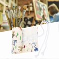 thumbnail image 4 of Pencil Wrap Animal Pattern Portable Practical Pen Storage Pouch for Student Painter, 4 of 5
