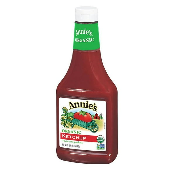 Annie’s Homegrown – Organic Ketchup, 24 Oz