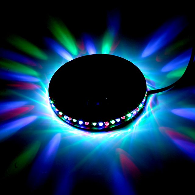 Gupbes Stage Lights, Rotating Par Light, DJ Disco For Bar Pub Party