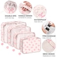 thumbnail image 4 of Livhil 8Pcs Packing Cubes for Luggage, Packing Cubes for Travel Luggage Packing Organizers (Bow), 4 of 8