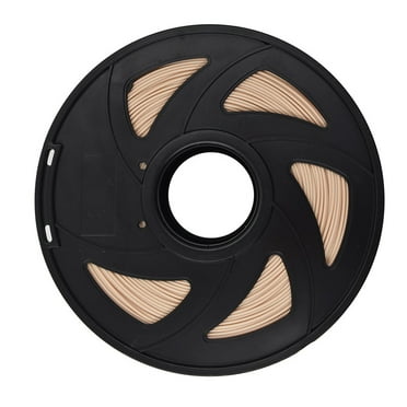 3D Printer PLA Filament, Imitation Wood, 1.75mm, 2.2lb
