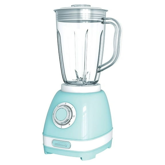 Brentwood 2-Speed Retro Blender with 50-Ounce Plastic Jar