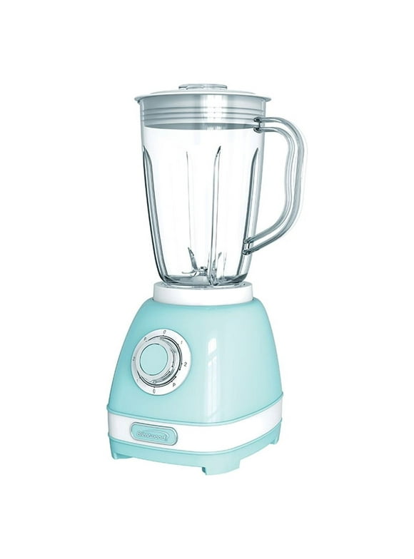 Brentwood 2-Speed Retro Blender with 50-Ounce Plastic Jar