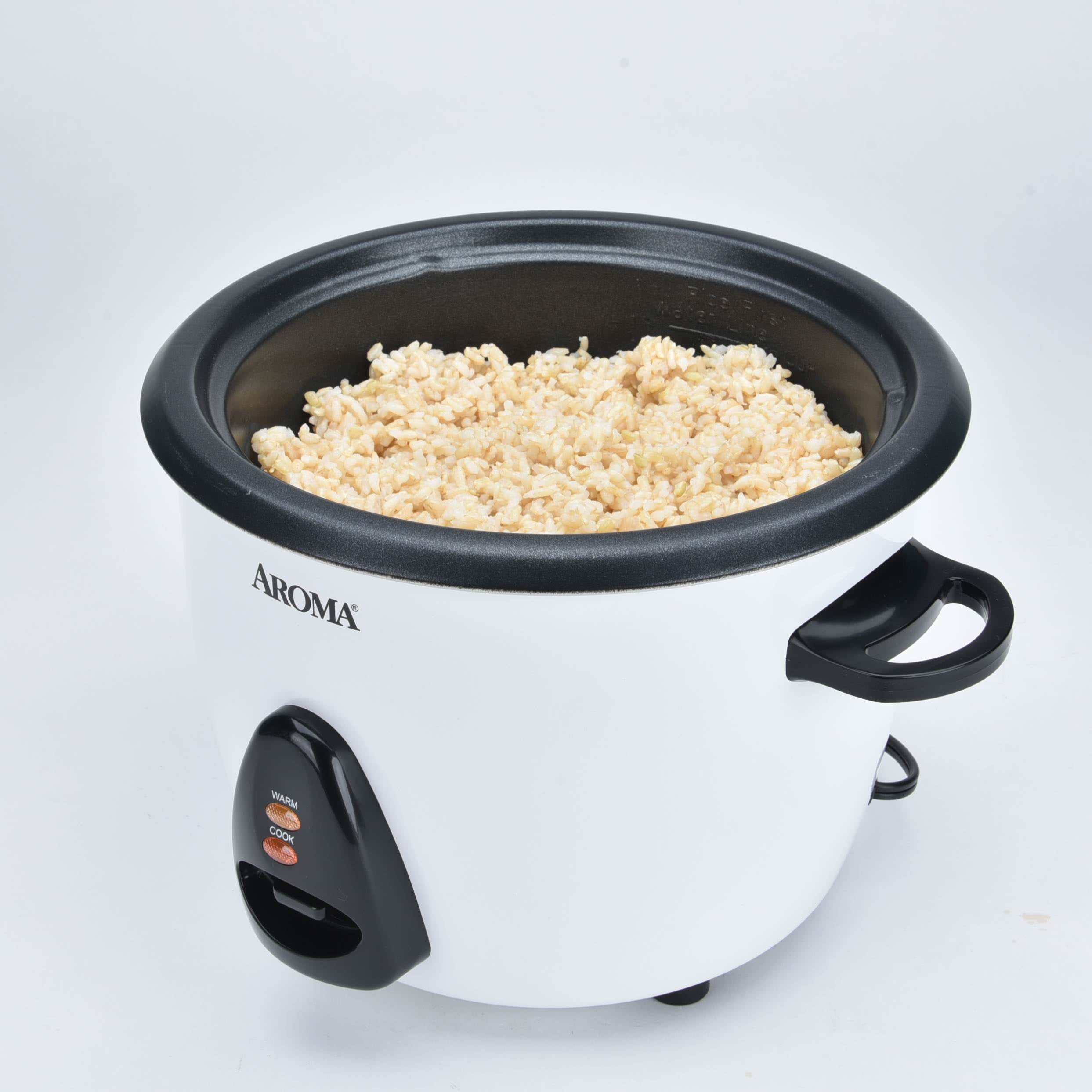 Aroma Housewares 20 Cup Cooked 10 cup uncooked Digital Rice Cooker, Slow  Cooker, 689531828279