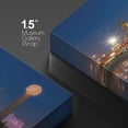 thumbnail image 4 of wall26 Canvas Print Wall Art Dallas, Texas City Skyline Reflection Architecture &amp; Maps Cityscape Photography Realism Global Scenic Colorful Multicolor for Living Room, Bedroom, Office - 16"x, 4 of 5