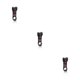 thumbnail image 5 of Advancent Vástago del manillar de la bicicleta, adaptador de bicicleta de montaña de 31,8mm x 28,6mm, elevador de manillar de ciclismo, 90mm 3Conjunto, 5 of 6