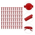 thumbnail image 1 of WHAMVOX 200Pcs Iron Red Fasteners for Mini Brads DIY Craft Projects, 1 of 6