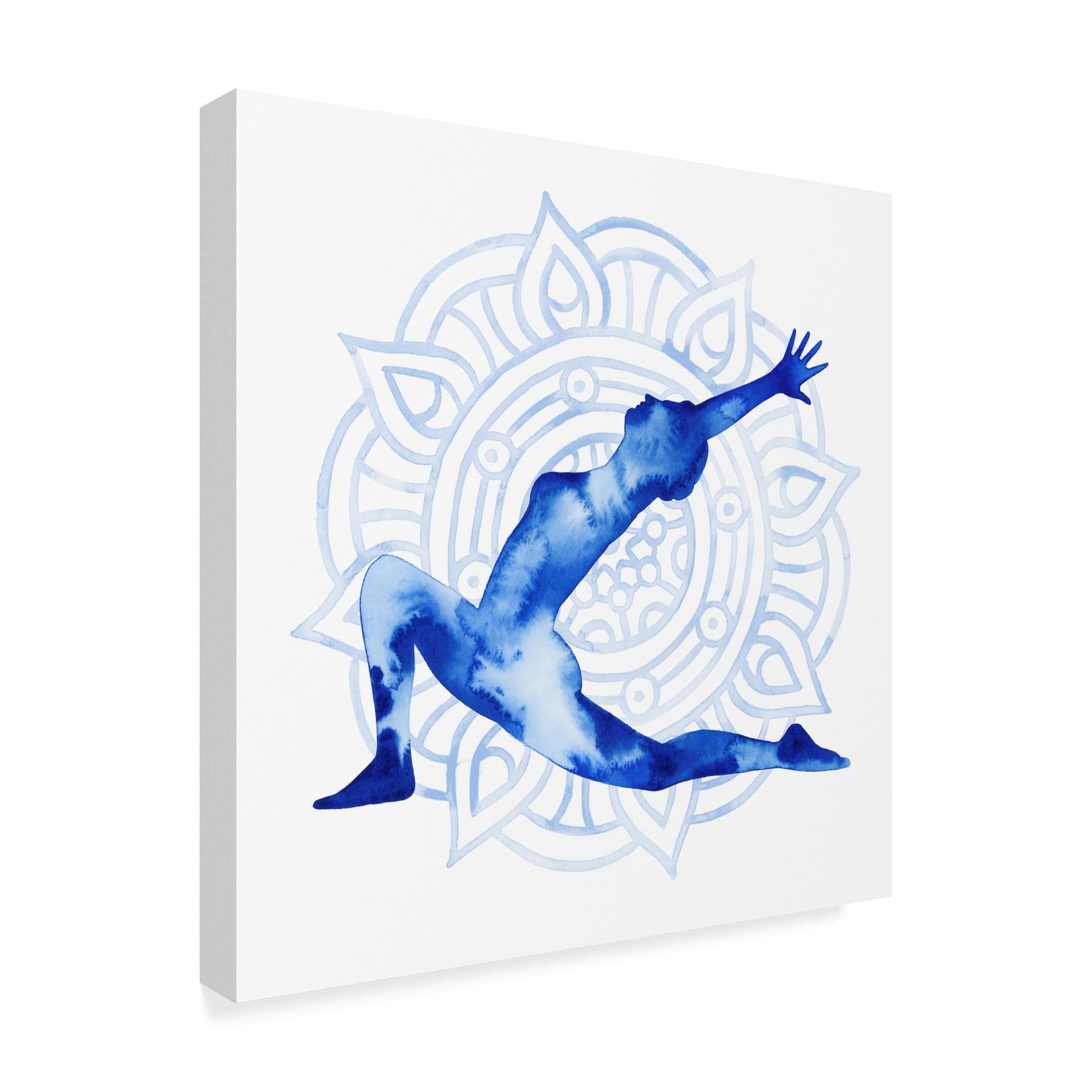 Trademark Fine Art 'Yoga Flow II' Canvas Art by Grace Popp