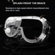 thumbnail image 3 of Gafas de seguridad - Gafas antivaho Gafas de seguridad de protección ocular con lentes transparentes anchas Feliz Sencillez, 3 of 4