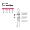 thumbnail image 4 of Faja Chaleco Modelador Body Secret - 737 corrector de postura Negro T EG, 4 of 4