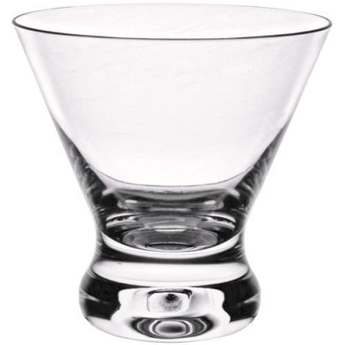 8 Ounce Cocktail Glass Heavy Base Polycarbonate Clear by