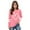 Pink, variant on Valentine's Day Short Sleeve Girls Boys blouses Round Neck Toddler Kids Girls Comfortable Shirt Kids Clothes Toddler Kids Girls Casual Loose Shirts Red 4 T